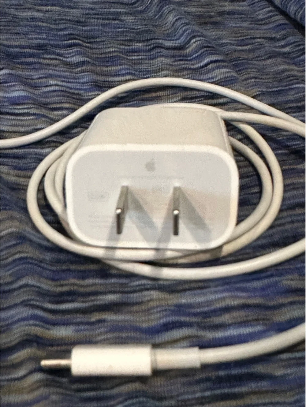 Apple USB-C to Lightning Charging Cable with Power Adapter